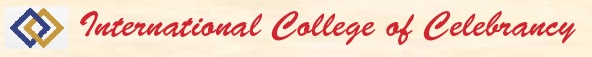 College of Celebrancy associaton Banner